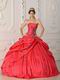 Military Party Wear Strapless Floor Length Ball Dress