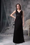 Not Expensive Cross Back V Prom Dress Made By Black Lace Inexpensive