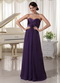 Sweetheart Dark Purple Chiffon Different Prom Dresses By Designer Inexpensive