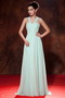 Apple Green Straps Designer Prom Dresses Ready To Wear Inexpensive