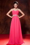 Gowns Prom Dress Coral Red 2014 Dresses For Prom Wear Inexpensive