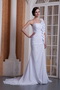 One Shoulder Rosette Straps Pretty Celebrity Prom Dresses Inexpensive