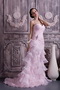 Baby Pink Sweetheart Ruffles Layers Skirt Prom Dress For Sale Inexpensive