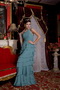 Empire Steel Blue One Shoulder Chiffon Prom Formal Evening Dress Inexpensive