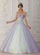 Pretty Sweetheart Multi-Color A Prom Quinceanera Dress Like A Princess