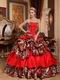 Unique 2014 Deer Printed Quinceanera Dress For Spring 2014 In NE