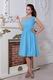 One Shoulder Auqa Blue Chiffon Short Prom Dress New Products