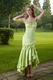 Mermaid Lime Green High Low Skirt New Look Prom Dress