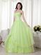 Beautiful New Bubs Color Organza Girls Quinceanera Dress