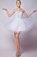 Discount Sweetheart White Sweet 16 Dresses Knee Length