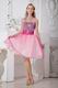 Beaded Strapless Pink Organza Sweet Sixteen Dresses Beaded Strapless Pink Organza Sweet Sixteen Dresses