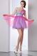 Lovely One Shoulder Hot Pink Sweet 16 Dress Discount