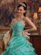 Top Designer Lists For Turquoise Quinceanera Ball Gown