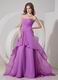 Sweetheart Lilac Chiffon Prom Girl Prom Dress UK