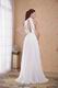 High-neck Chiffon Fabric Floor-length Beautiful Prom Dress