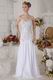 Hot Sell Sweetheart Crystal White Chiffon Women Dresses For Prom