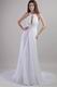 White Halter Backless Formal Occasion Evening Dress