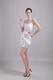 Sweetheart White Sweet 16 Dress With Sequin Emberllish