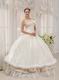 Wholesale Strapless White Bar Mitzvah Quinceanera Dress