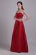 Sweetheart A-line Skirt Wine Red Different Prom Dresses