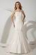 Halter Appliques Mermaid Fishtail Ivory Wedding Gown Sexy