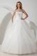 Noble Sweetheart Beading Puffy Ball Gown Dress For Bridal