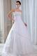 Sweetheart Flowers Upper Part Dropped Bridal Gown In Arkansas