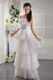 Hot Sell Layers Floor-length Organza Skirt Wedding Dress On Sale