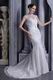 Noble Mermaid High-neck Top Designer Lists For Wedding Dress