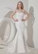 Sexy One Shoulder Trumpet Petite Bridal Gown With Applique