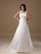 Discount Square Lace Emberllishments Wedding Dress For Sale