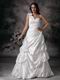 Pretty One Shoulder Bridal Dress Designed By 2014 Top Designer