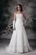 Perfect Strapless A-line Silhouette Bridal Dress Stores In Huston