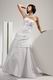 Affordable Ivory Taffeta A-line Skirt Designer Wedding Dress