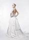 Exquisite Beaded A-line Appliqued Layers Chapel Wedding Dress