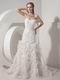 Discount Ruffled Mermaid Skirt Tide Buy Wedding Dress