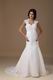 Pretty Mermaid Sweetheart Lace Fabric Wedding Dress With Belt