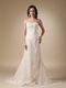 Discount Sweetheart Trimed Wedding Dress With Applique