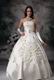 Designer Strapless Decorate Lady In Bridal Dress Floor Length No Train Designer Strapless Decorate Lady In Bridal Dress Floor Length No Train