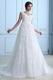 Best Straps Appliqued Court Wedding Dress For Sale In New Mexico