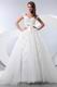 Cheap Flowers Bowknot Design Puffy Wedding Dresses For You