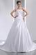 Strapless Applique Corset Puffy Cathedral Bridal Dress Beautiful