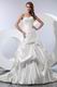 Pretty Sweetheart Bubble Ball Gown Ivory Wedding Bridal Dress