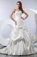 Pretty Sweetheart Bubble Ball Gown Ivory Wedding Bridal Dress