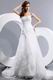 Discount Sweetheart Cascade Skirt Garden Wedding Ceremony Bridal Dress