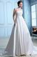 Best Sweetheart Empire Waist Ivory Stain Cathedral Wedding Gown