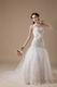 Discount Sweetheart Ivory Wedding Party Dress With Applique