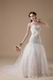 Discount Sweetheart Ivory Wedding Party Dress With Applique