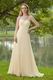 Sweetheart Champagne Chiffon Bridesmaid Dress Cheap