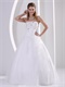 Simple Strapless Appliques Princess Wedding Anniversary Dress Low Price